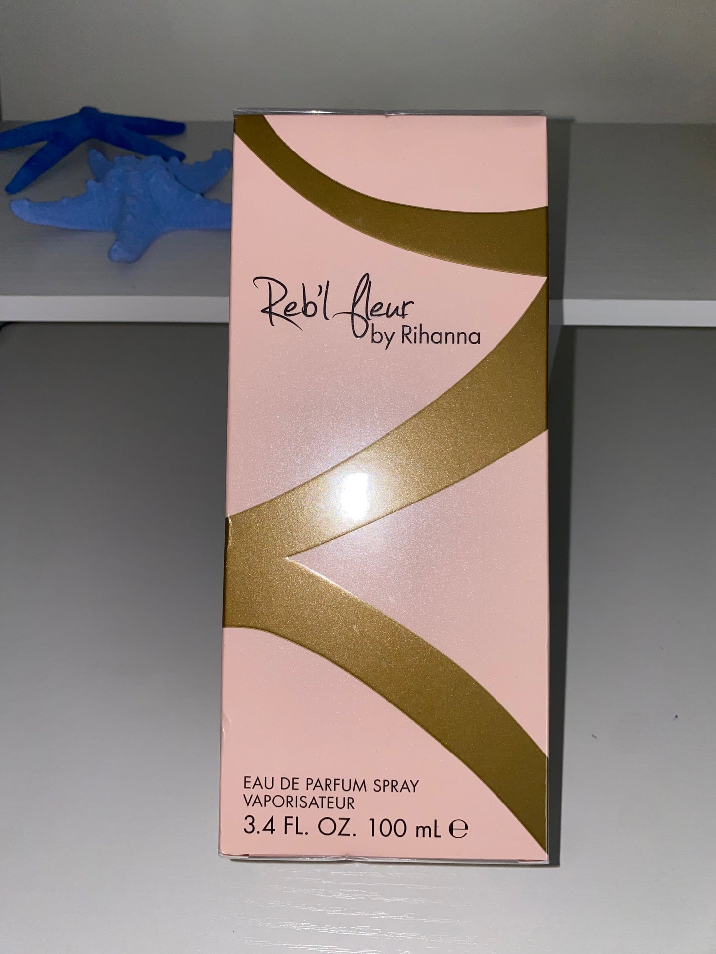 Reb'L Fleur by Rihanna, 3.4 Ounce, Eau De Parfum Spray