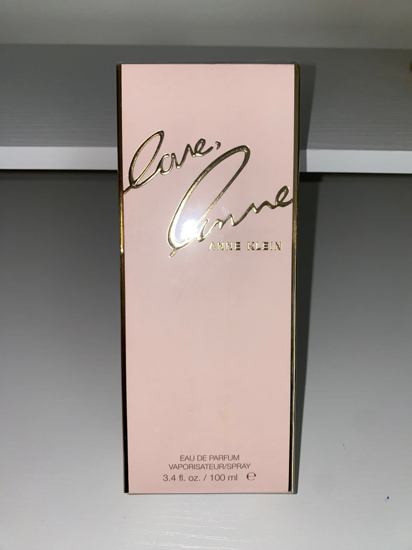 Anne Klein Love Anne Eau De Parfum Spray 3.4 Oz