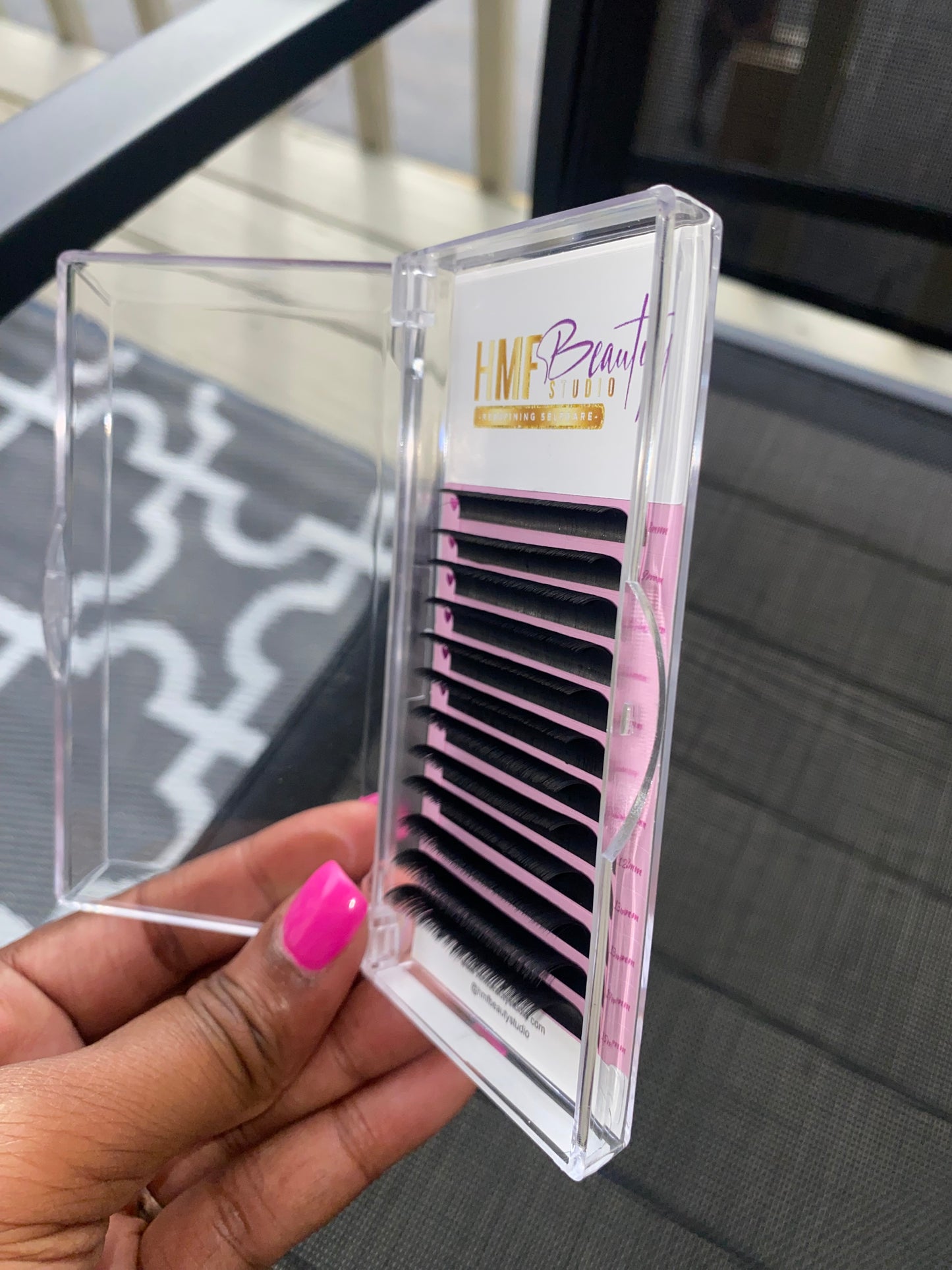 HMF Beauty Easy Fanning Lash Tray