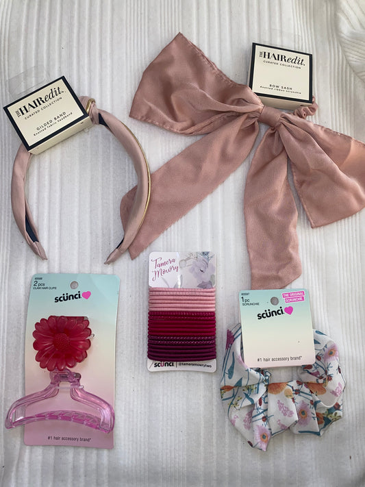 NEW Scunci Assorted Hair Accessories