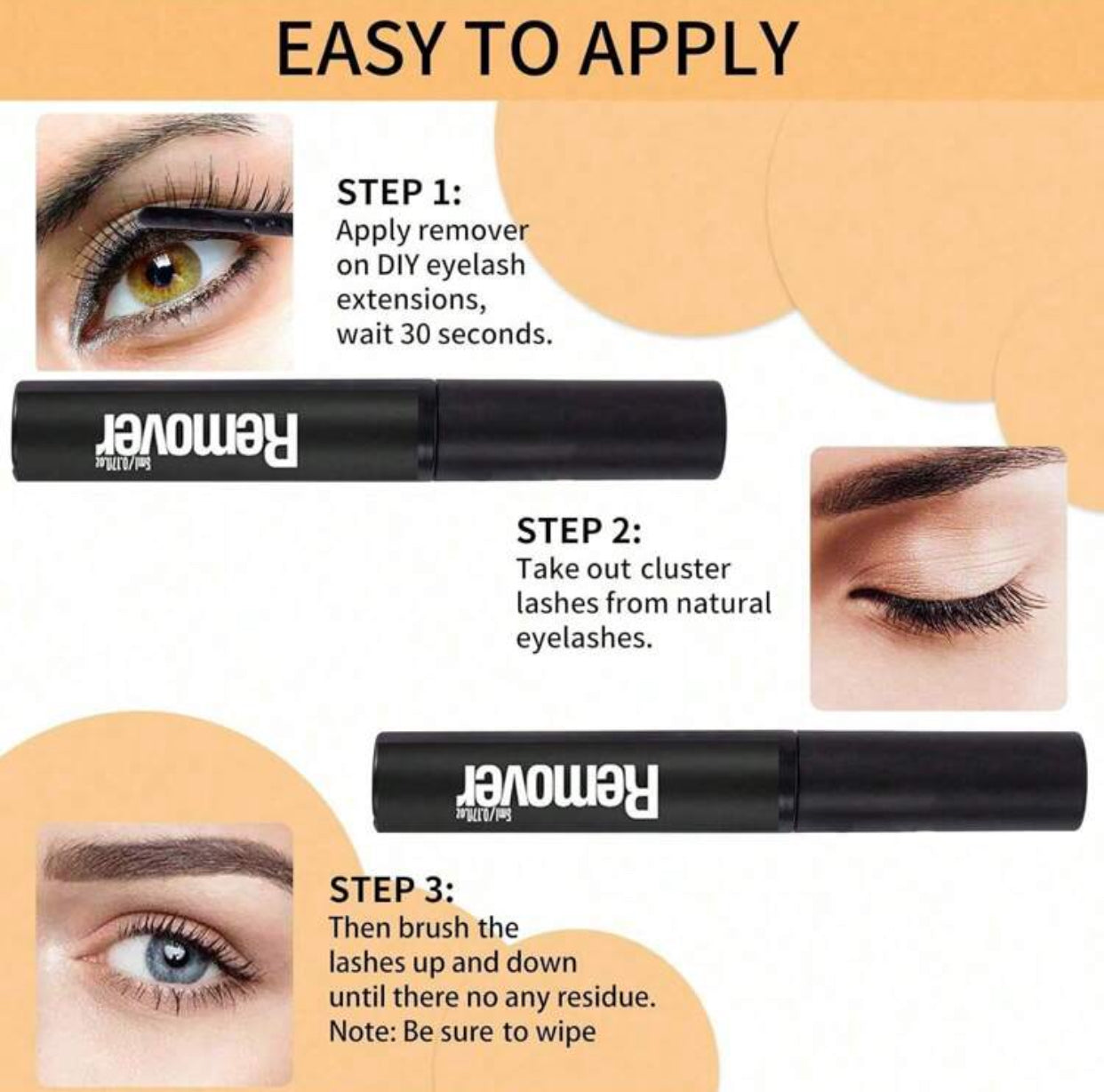 Cluster Lash Extension Set