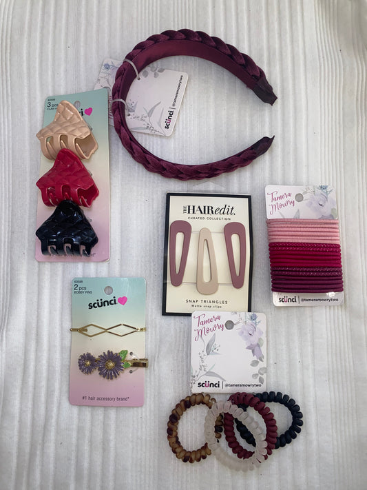 NEW Scunci Assorted Hair Accessories