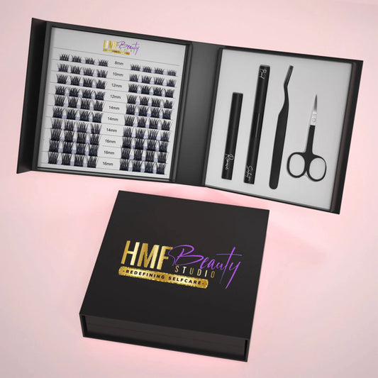 HMF Beauty Luxury Cluster Lash Kit