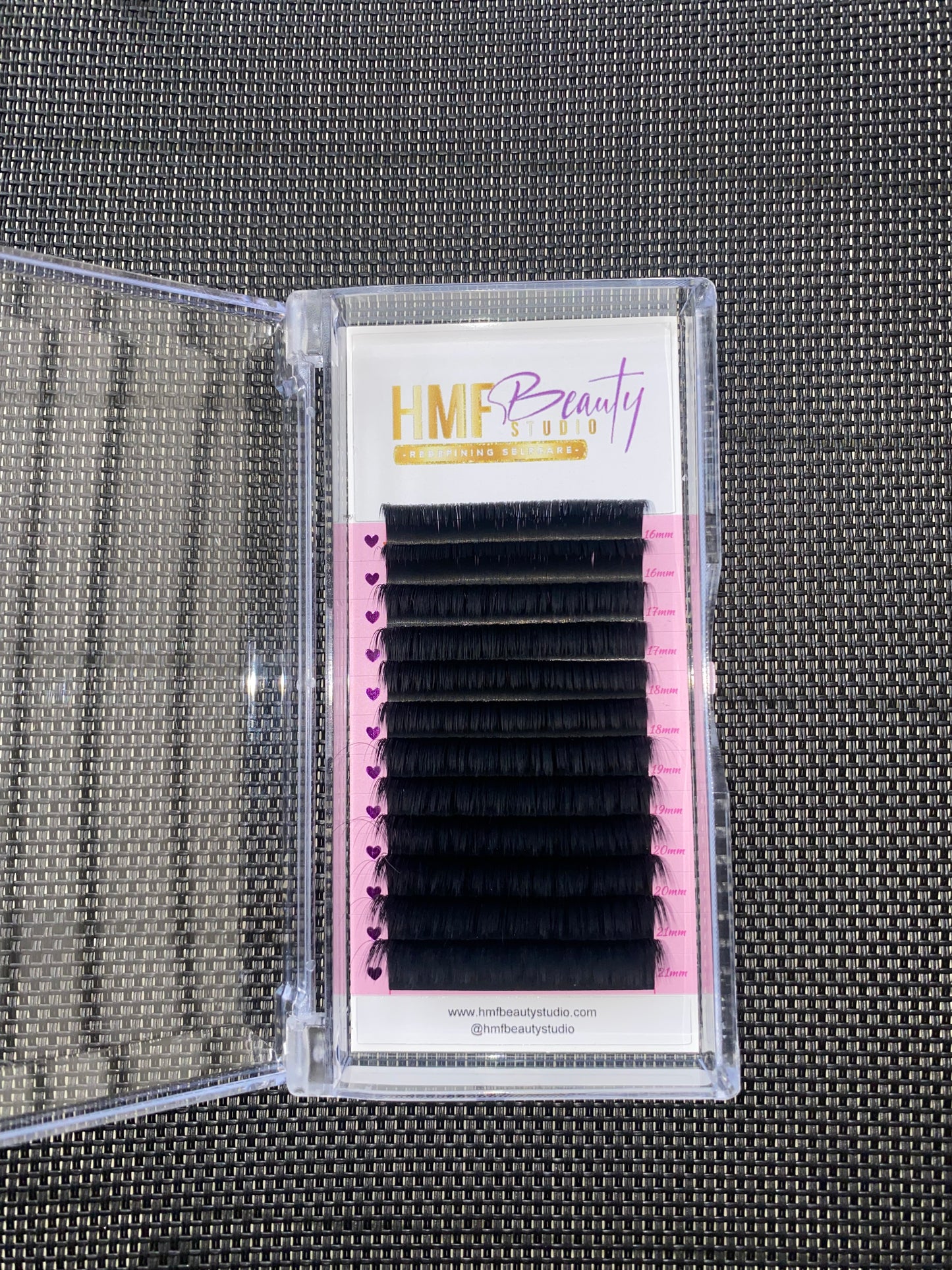 HMF Beauty Easy Fanning Lash Tray