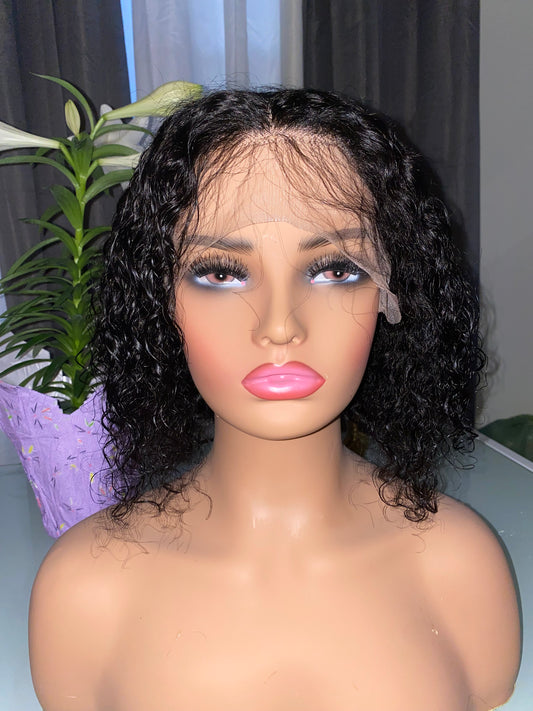 13x4 Deep Wave Lace Front Wig