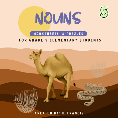 Grade 5 | Noun Worksheets & Puzzles | Parts of Speech | Elementary