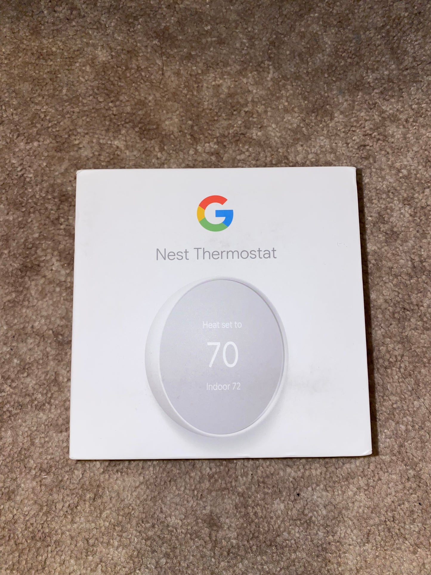 Google Nest Thermostat