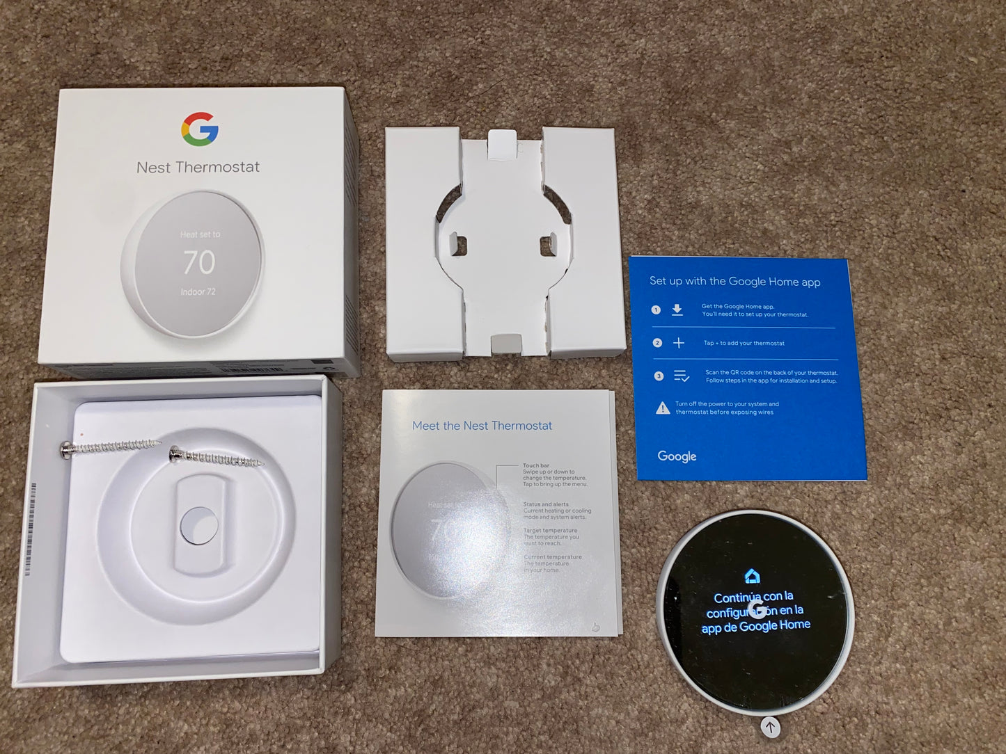 Google Nest Thermostat