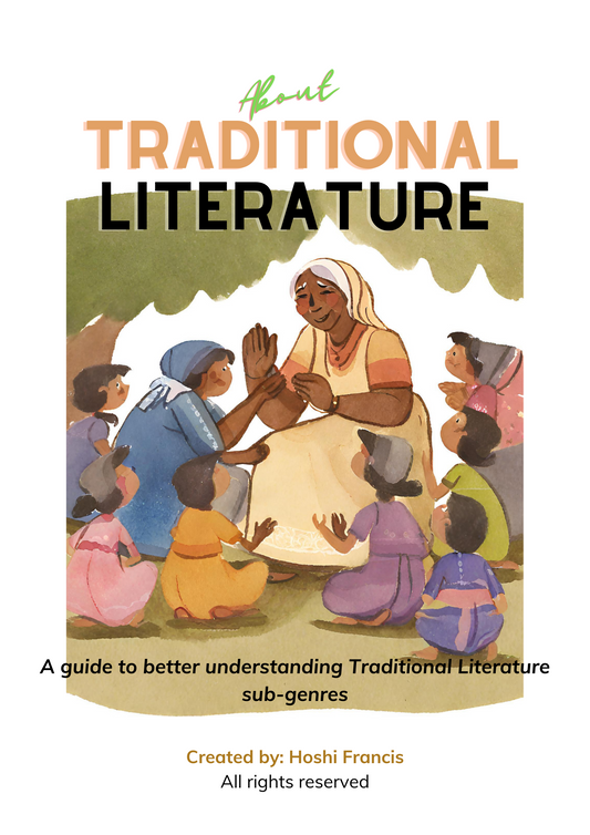 Genre Study| Traditional Literature| Literacy